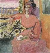 Woman at Window Henri Matisse